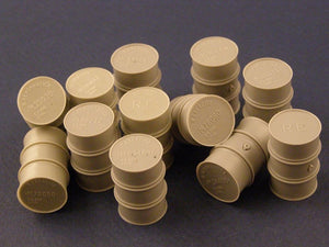 PANZER ART (1/35) WWII Italian fuel drums (200L)