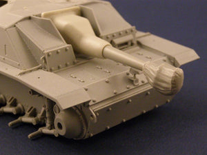 PANZER ART (1/35) Barrel with canvas cover for StuH III (early)