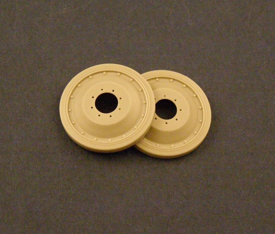 PANZER ART (1/35) Spare wheels for Panther D tank