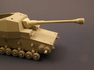 PANZER ART (1/35) Barrel with canvas cover for “Dicker Max”