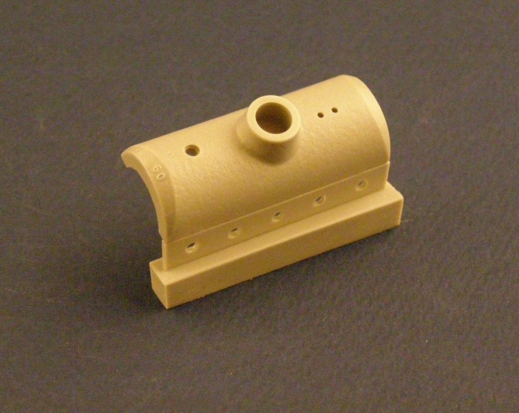 PANZER ART (1/35) Mantlet with cast mark for Panther D (Early)