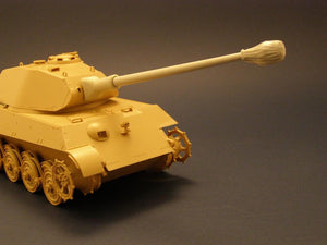 PANZER ART (1/35) KwK43/L71 Barrel with canvas cover for King Tiger (Porsche Turret)