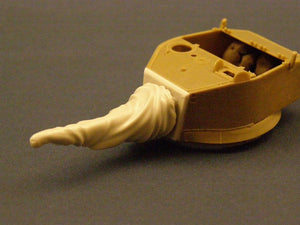 PANZER ART (1/35) Barrel with canvas cover for Stuart M3/M5 tanks