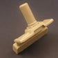 PANZER ART (1/35) Late mantlet wit cast marks for Tiger I
