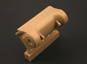 PANZER ART (1/35) Differential cover for Sherman tank (rounded model)