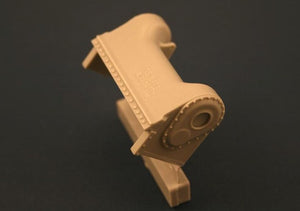 PANZER ART (1/35) Differential cover for Sherman tank (rounded model)