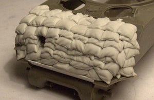 PANZER ART (1/35) Sand armor for M4A3 Sherman tanks (HVSS Suspension)