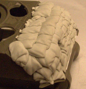 PANZER ART (1/35) Sand armor for M4A3 Sherman tanks (HVSS Suspension)