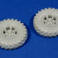 PANZER ART (1/35) Road wheels for Sd.Kfz.9 “FAMO” (British cross country tyres)