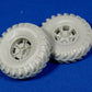 PANZER ART (1/35) Road wheels for Sd.Kfz.9 “FAMO” (British cross country tyres)