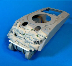 PANZER ART (1/35) Sand armor for M4 Sherman tanks (early hull)