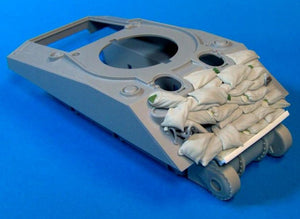 PANZER ART (1/35) Sand armor for M4 Sherman tanks (early hull)
