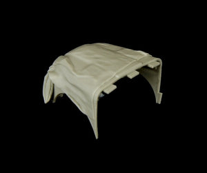 PANZER ART (1/35) Steyr 1500 engine deck with winter canvas