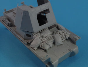 PANZER ART (1/35) Sand armor for Panzerjaeger I