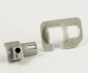 PANZER ART (1/35) Mantlet with gun barrels for M3 Lee/Grant Tanks