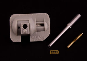 PANZER ART (1/35) Mantlet with gun barrels for M3 Lee/Grant Tanks