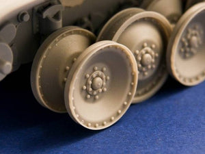 PANZER ART (1/35) Burn out wheels for “Panther” tank