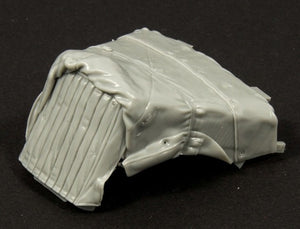 PANZER ART (1/35) Opel Blitz engine deck with canvas cover (Tamiya Kit)