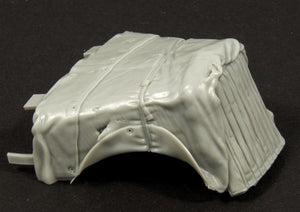 PANZER ART (1/35) Opel Blitz engine deck with canvas cover (Tamiya Kit)