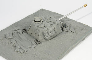 PANZER ART (1/35) Dug in Panther tank improvised “strong point” (Italian Front)