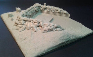 PANZER ART (1/35) PaK 43/3 “betonfundament” field stand