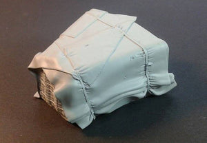 PANZER ART (1/35) Sd.Kfz 7 engine deck with canvas cover (Trumpeter kit)