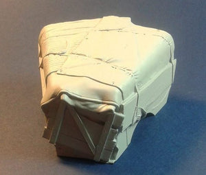 PANZER ART (1/35) Sd.Kfz 9 FAMO engine deck with canvas cover