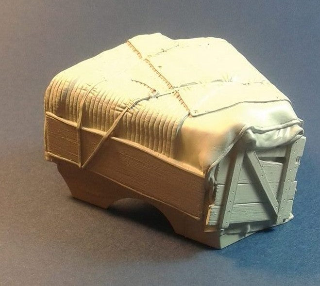 PANZER ART (1/35) Sd.Kfz 9 FAMO engine deck with canvas cover