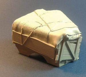 PANZER ART (1/35) Sd.Kfz 9 FAMO engine deck with canvas cover