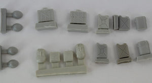PANZER ART (1/35) Stowage set for Sd.Kfz 250 Neu
