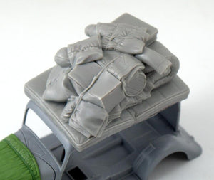 PANZER ART (1/35) Stowage set for civilian staff cars