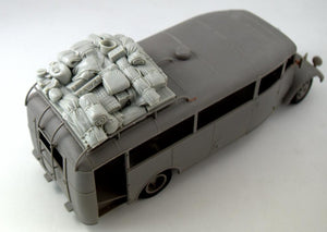 PANZER ART (1/35) Stowage set for Opel 3,6-47 “Omnibus”