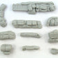 PANZER ART (1/35) Stowage set for Sd.Kfz 251C