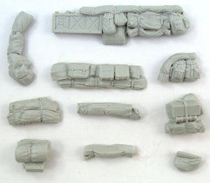 PANZER ART (1/35) Stowage set for Sd.Kfz 251C