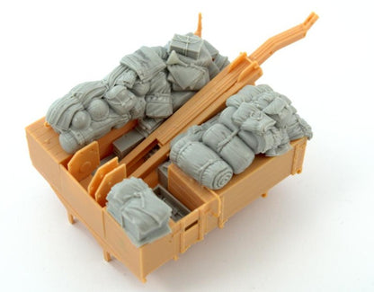 PANZER ART (1/35) Stowage set for “Scammel”