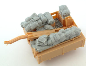 PANZER ART (1/35) Stowage set for “Scammel”