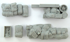 PANZER ART (1/35) Stowage set for “Scammel”