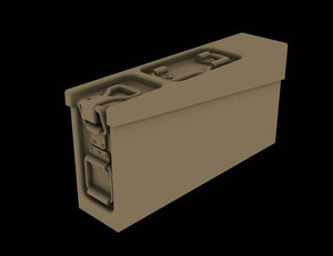 PANZER ART (1/35) Metal ammo boxes for MG34/42 (12pcs)