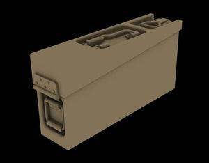 PANZER ART (1/35) Metal ammo boxes for MG34/42 (12pcs)