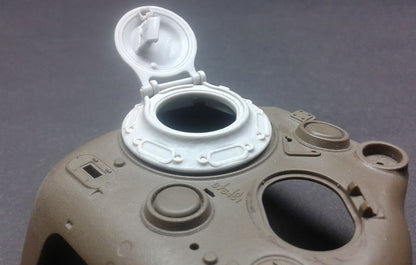PANZER ART (1/35) M4 Sherman late commander cupola