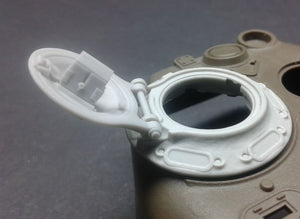 PANZER ART (1/35) M4 Sherman late commander cupola