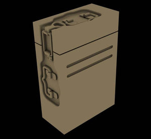 PANZER ART (1/35) Metal ammo boxes for 20mm FlaK38 (12pcs)