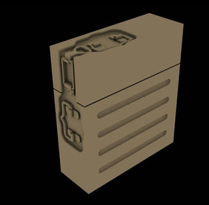 PANZER ART (1/35) Metal ammo boxes for 37mm FlaK37 (12pcs)