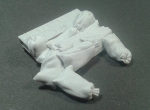 PANZER ART (1/35) Sandbags armor for Humber MkIII AC