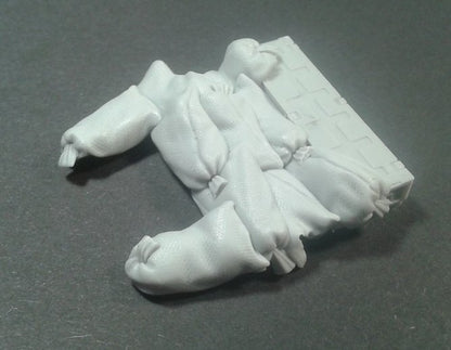 PANZER ART (1/35) Sandbags armor for Humber MkIII AC
