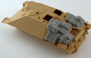 PANZER ART (1/35) Set portaoggetti per “Hetzer”