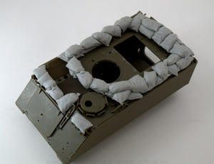 PANZER ART (1/35) Sand armor for M113 APC (Vietnam War)