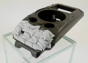 PANZER ART (1/35) Sandbags armor for M4A1 “Sherman Large Hatch”