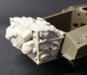 PANZER ART (1/35) Rear hull Stowage rack for M4A3 “Sherman”
