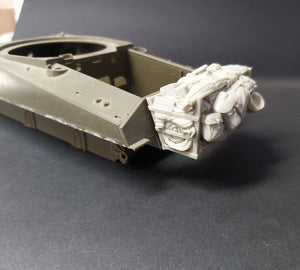 PANZER ART (1/35) Rear hull Stowage rack for M4A3 “Sherman”